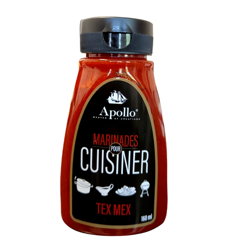 MARINADE TEX MEX APOLLO 160ML - Panier d'Orient, épicerie orientale en ligne, Halal