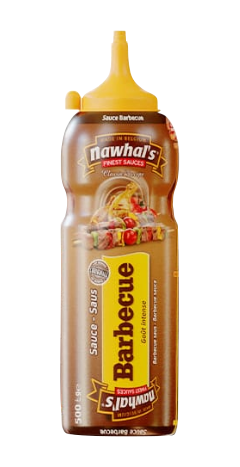Sauce Barbecue Nawhal's 10g le lot de 50