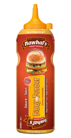 Sauce Biggy-Burger - Nawhal's - 355 g