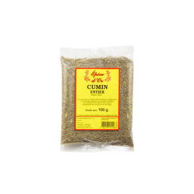 CUMIN GRAINES 40 g - Diurétique apprécié en tisane