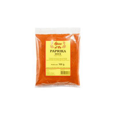 Paprika Doux En Poudre - F2 - Achat, Recettes et Conseils avec Abaçai