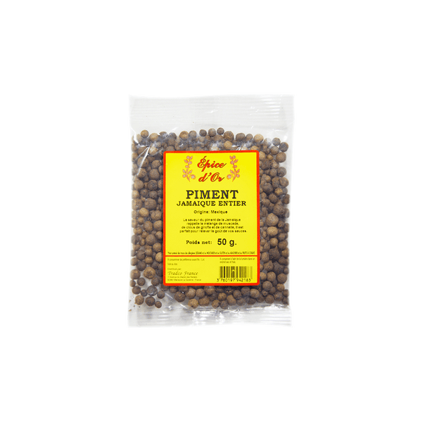 Le Quatre-épices Piment de la Jamaïque 50 gr - Epiceslekanto