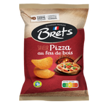 Chips Brets ondulées saveur Pizza au feu de bois 125G - Panier d'orient