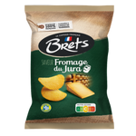 Chips Brets ondulées saveur Fromage du Jura 125G - Panier d'orient