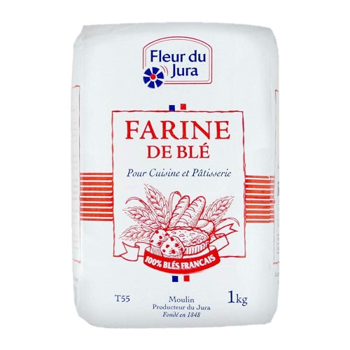 Farine t55 - 1 kg - Le Moulin De Roudun 