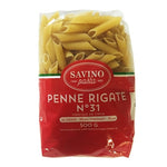 PÂTES, PENNÉ N°31, SAVINO PASTA 500G